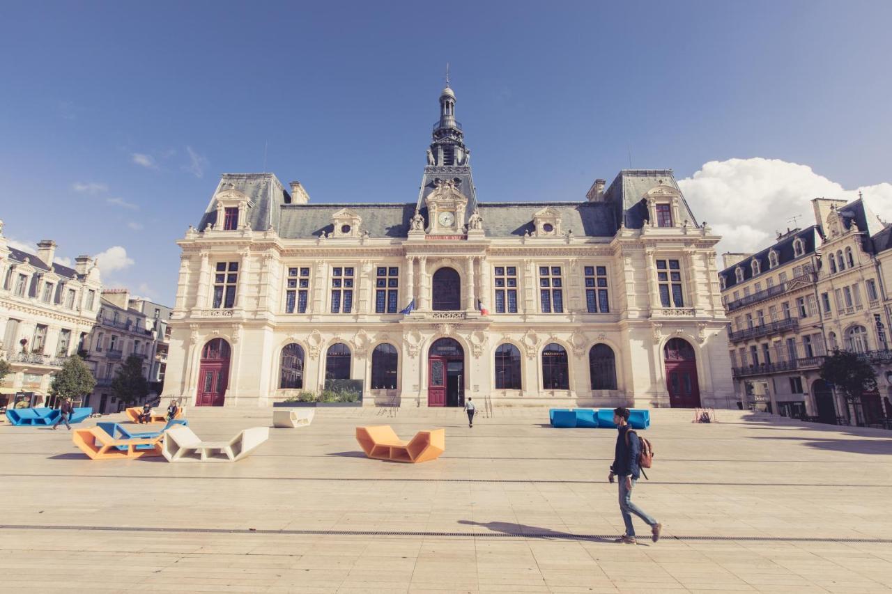 La Maison De La Liberte Studio Jules Verne 普瓦捷 外观 照片