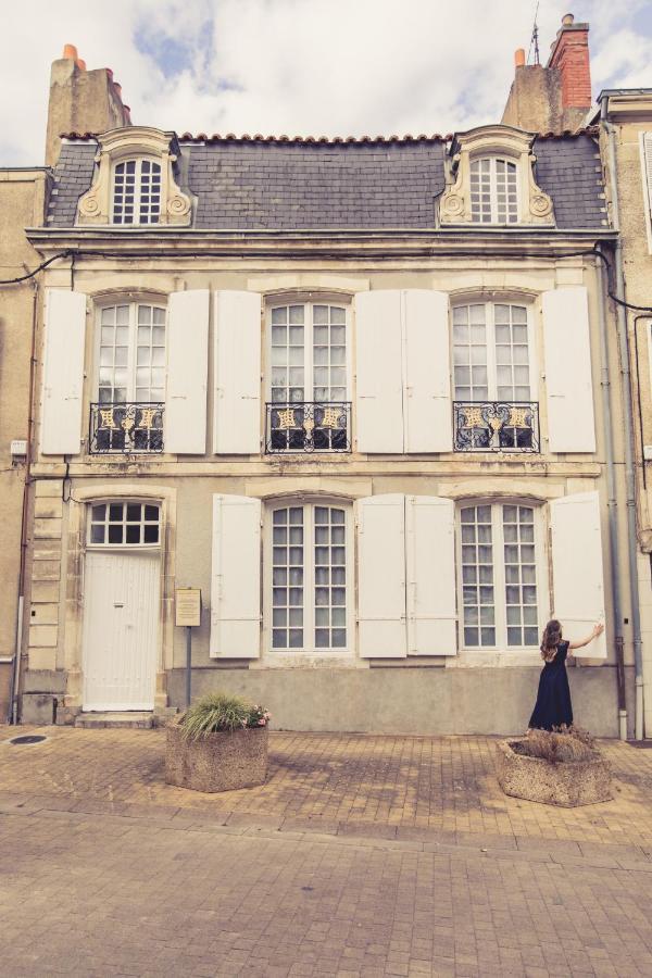 La Maison De La Liberte Studio Jules Verne 普瓦捷 外观 照片